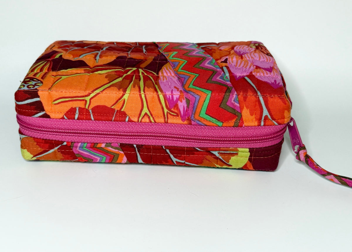 Handmade Quilted Zipper Pouch