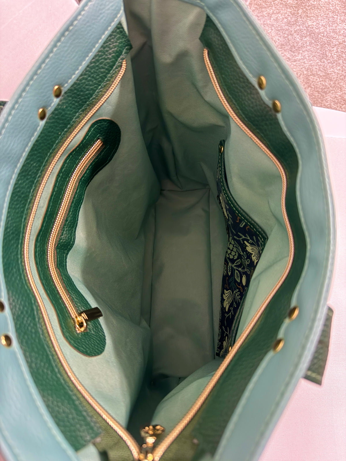 Green Garden Tote Bag