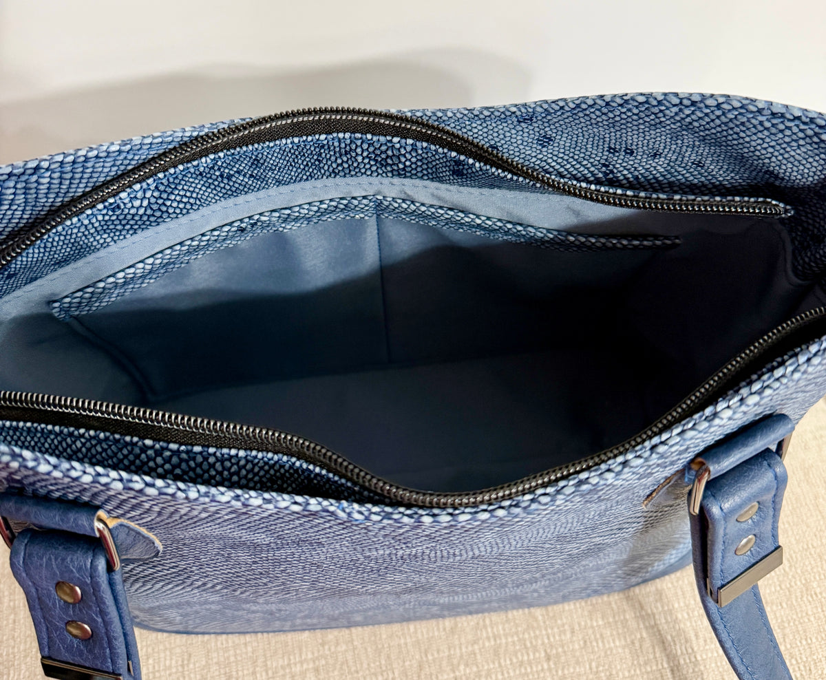 Laura Jean Shoulder Bag - Blue