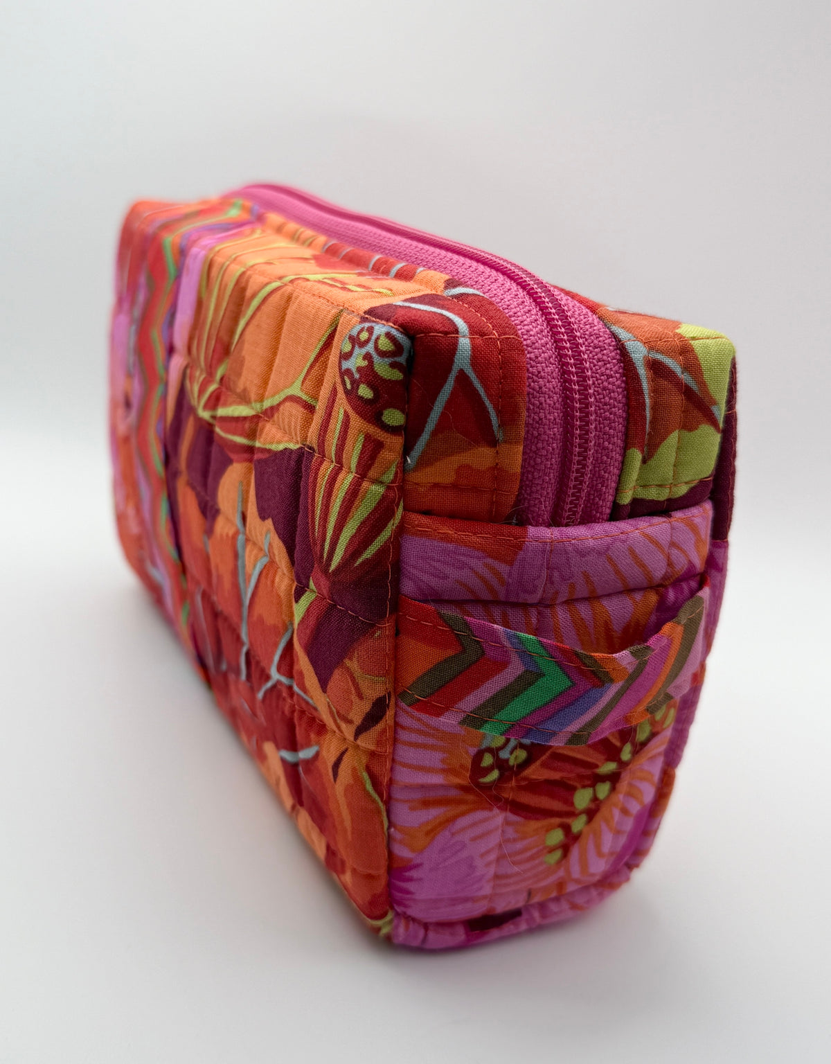 Handmade Quilted Zipper Pouch