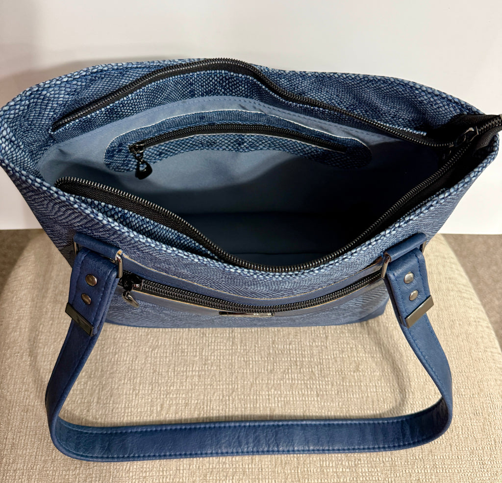 Laura Jean Shoulder Bag - Blue