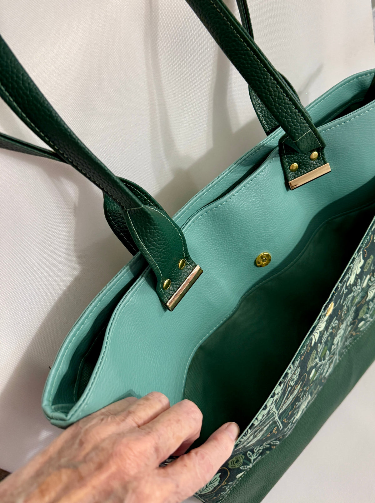 Green Garden Tote Bag