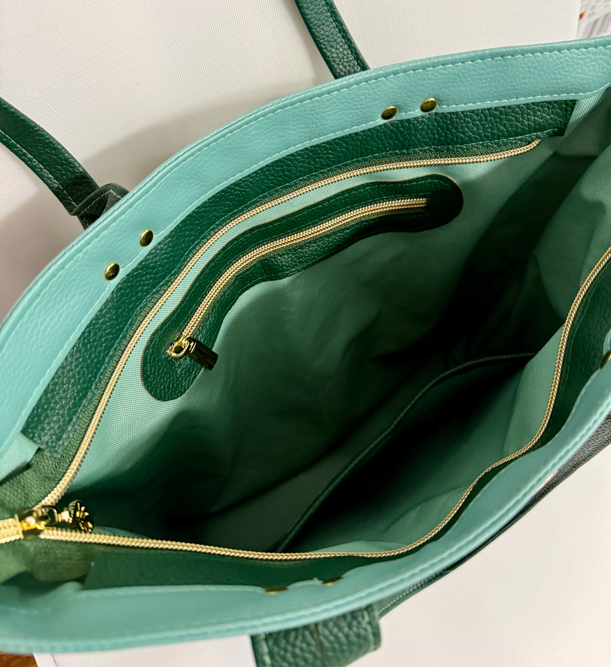 Green Garden Tote Bag