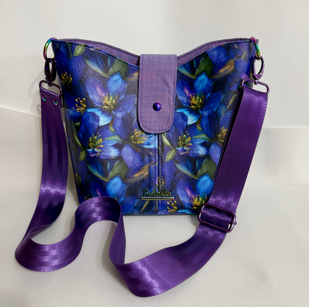 Floristic Bucket Bag
