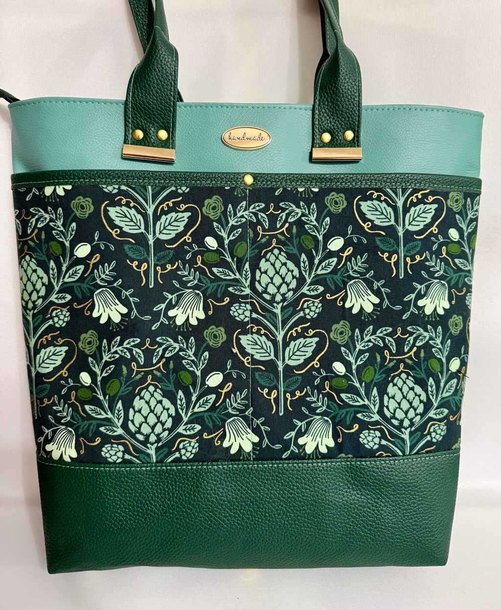 Green Garden Tote Bag