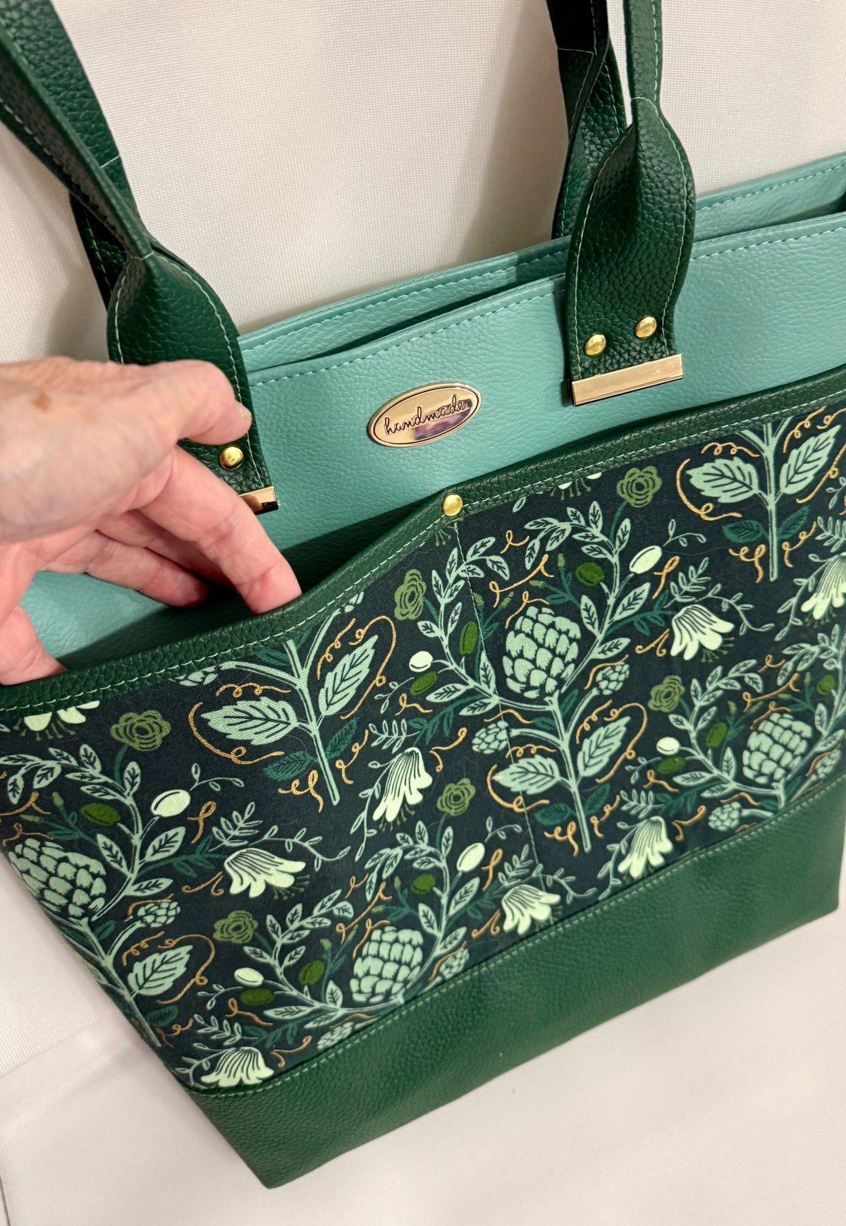 Green Garden Tote Bag