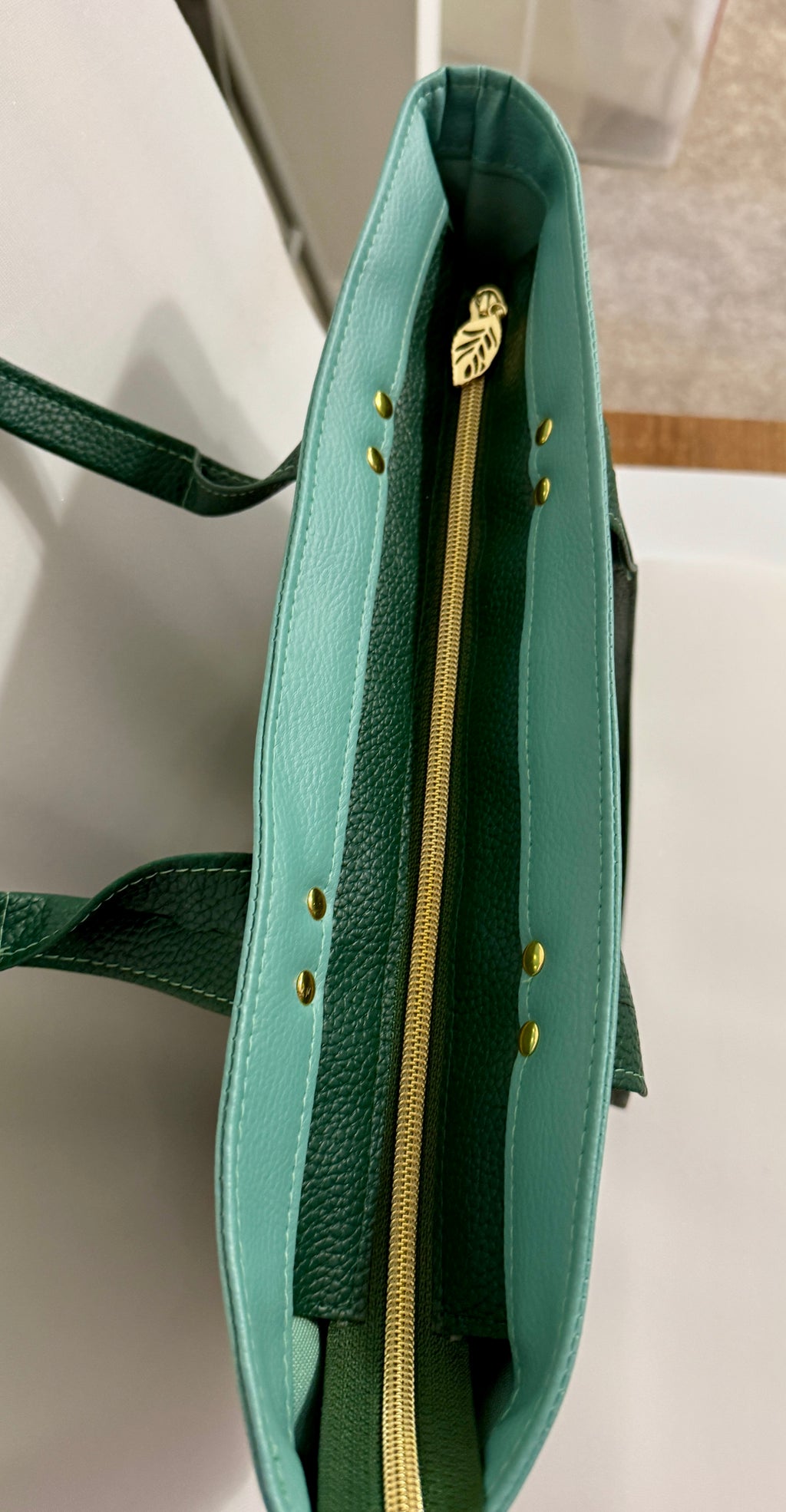 Green Garden Tote Bag