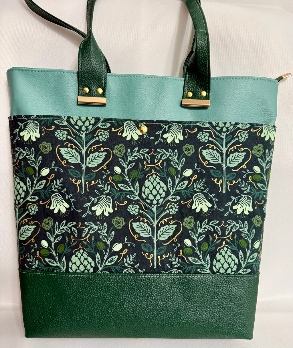 Green Garden Tote Bag
