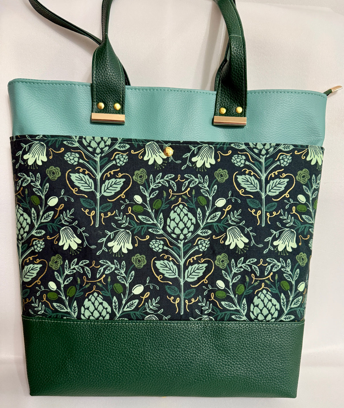 Green Garden Tote Bag