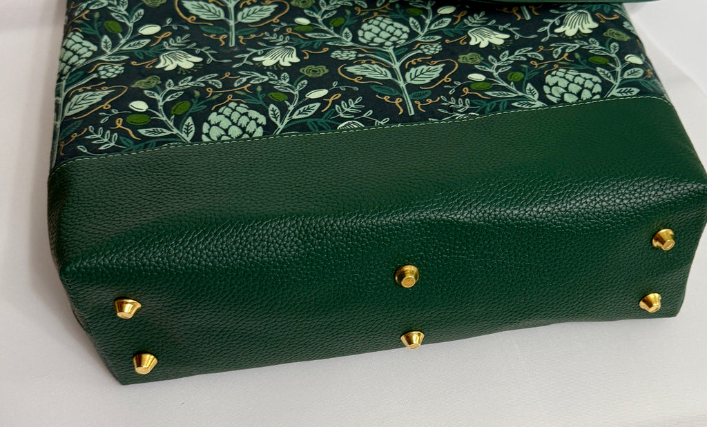 Green Garden Tote Bag