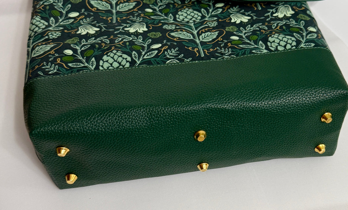 Green Garden Tote Bag