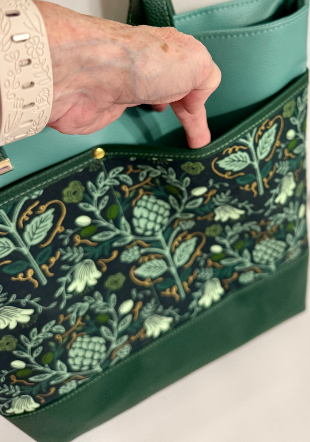 Green Garden Tote Bag
