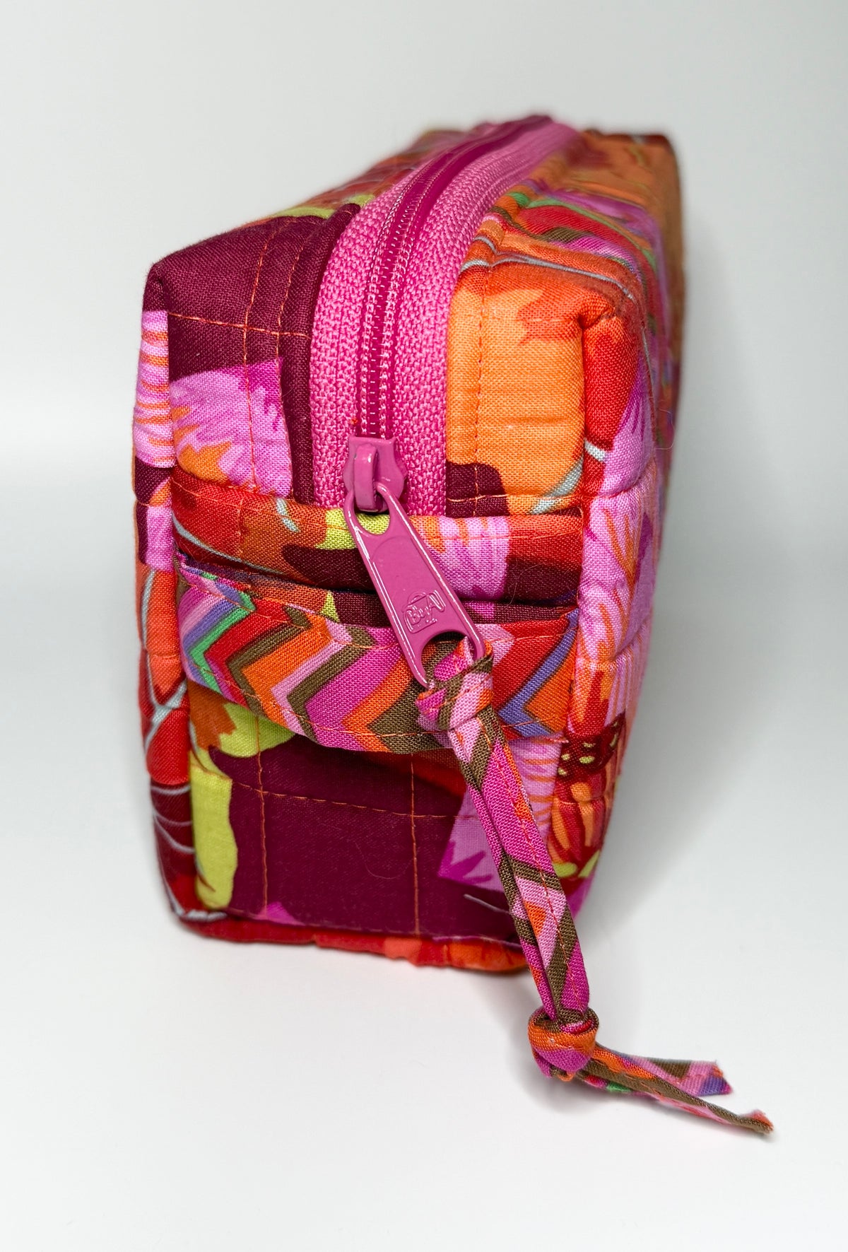 Handmade Quilted Zipper Pouch