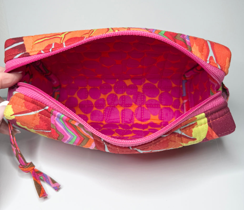 Handmade Quilted Zipper Pouch