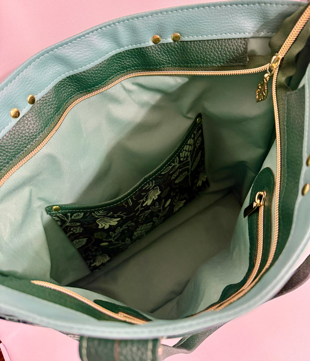 Green Garden Tote Bag