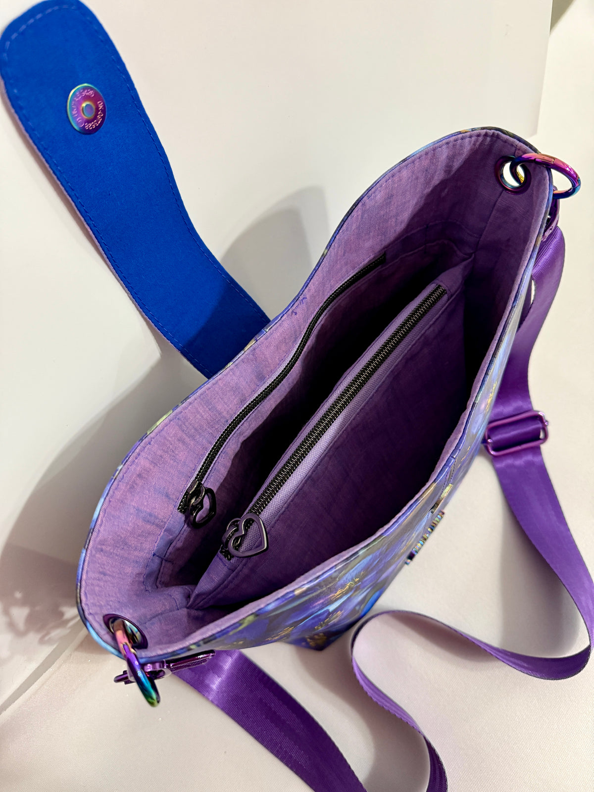 Floristic Bucket Bag