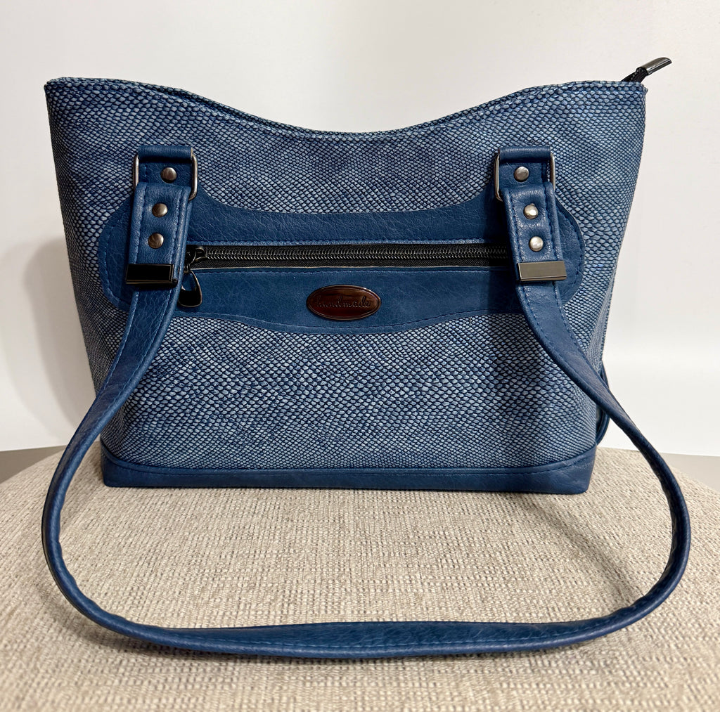 Laura Jean Shoulder Bag - Blue