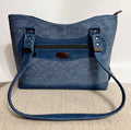 Laura Jean Shoulder Bag - Blue