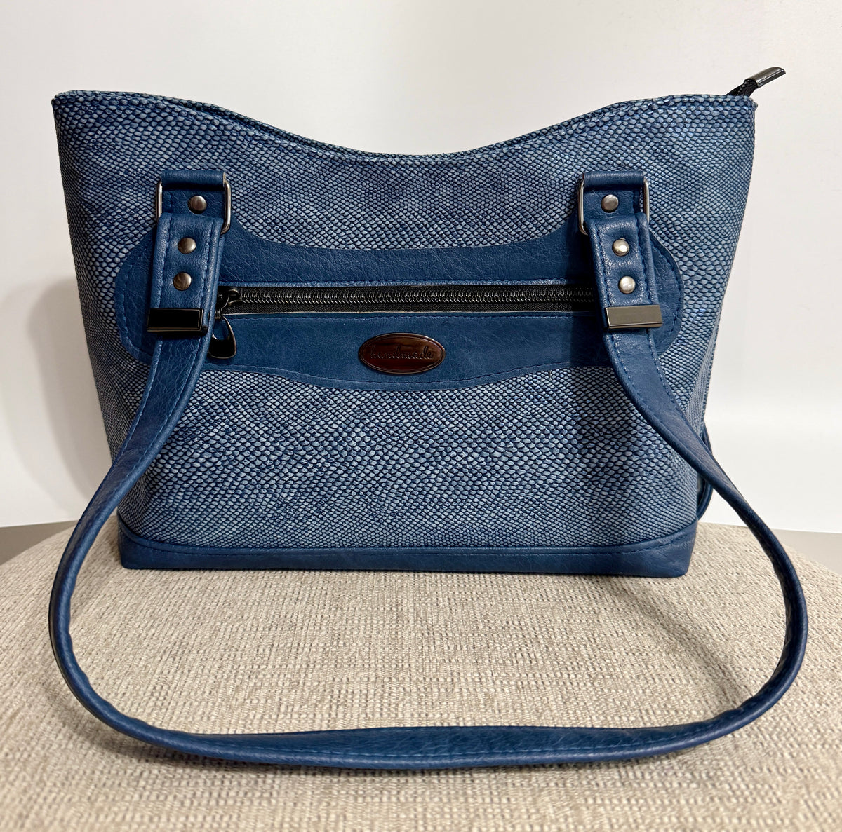 Laura Jean Shoulder Bag - Blue