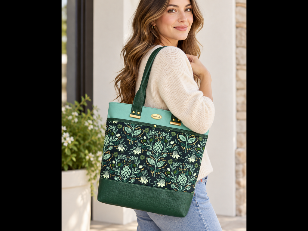 Green Garden Tote Bag
