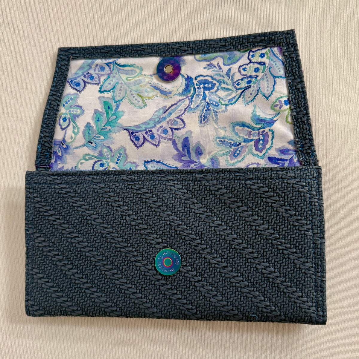 Architect Wallet - Navy Blue