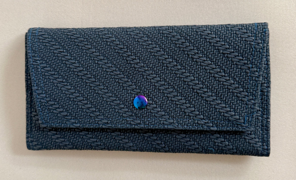 Architect Wallet - Navy Blue
