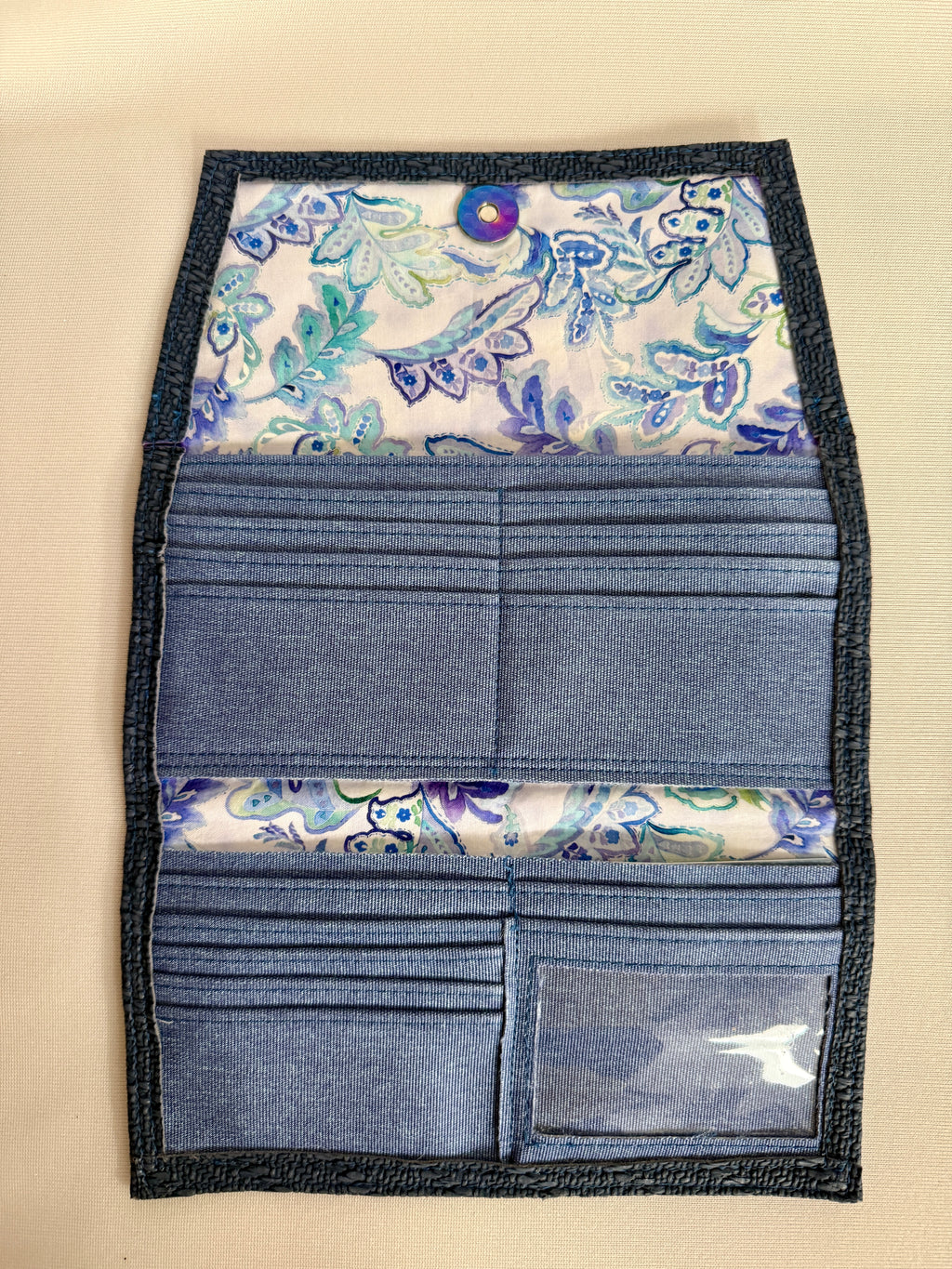 Architect Wallet - Navy Blue