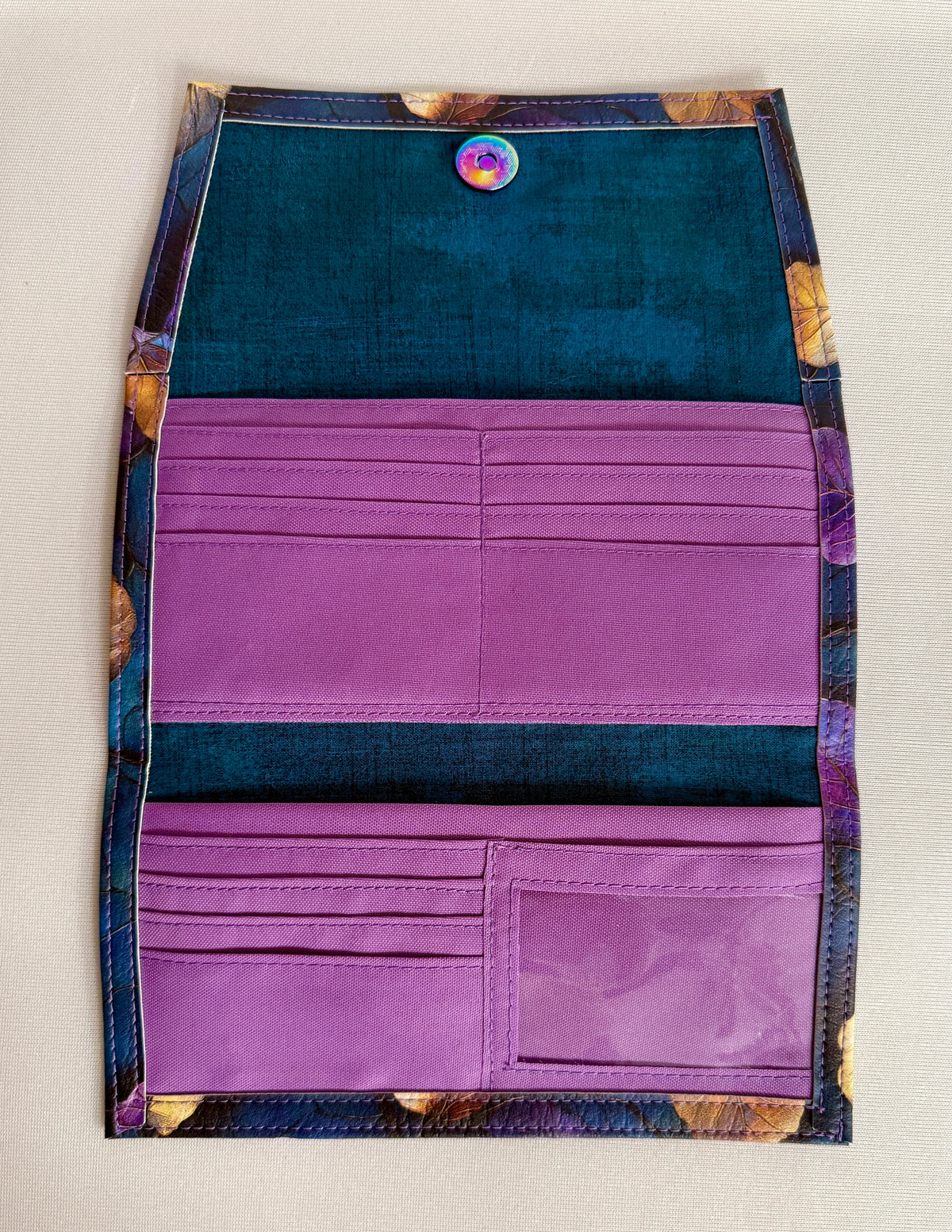 Architect Wallet - Purple