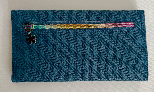 Architect Wallet - Navy Blue