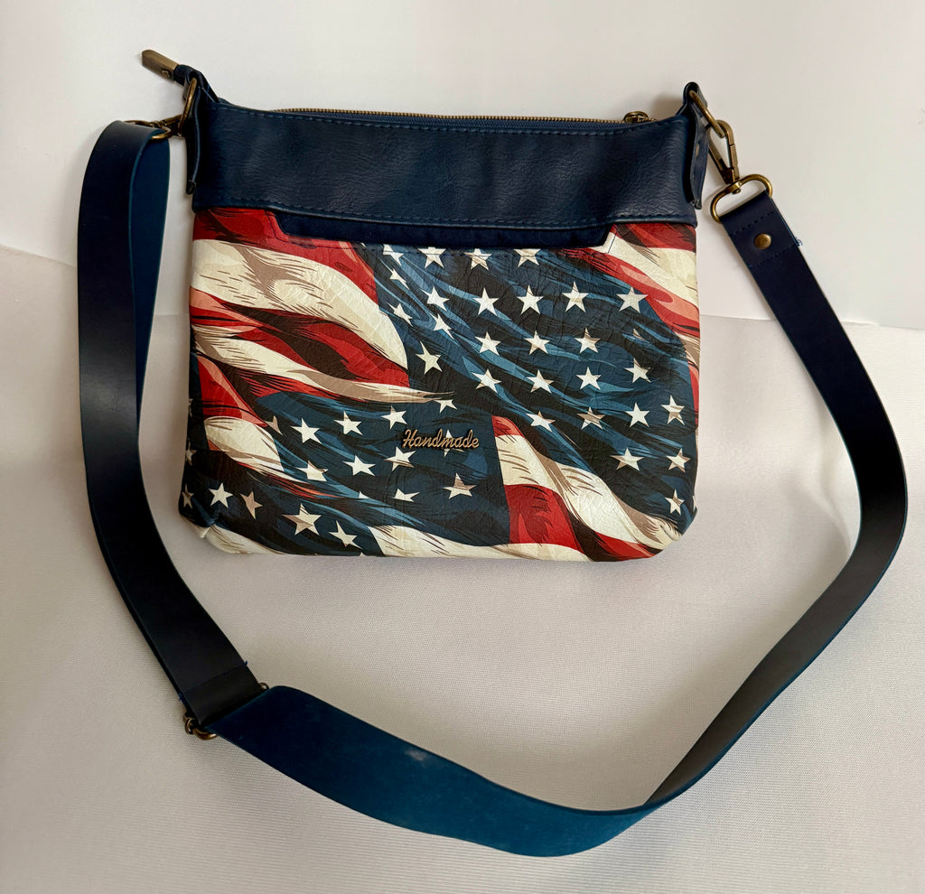 Patriotic Crossbody Bag