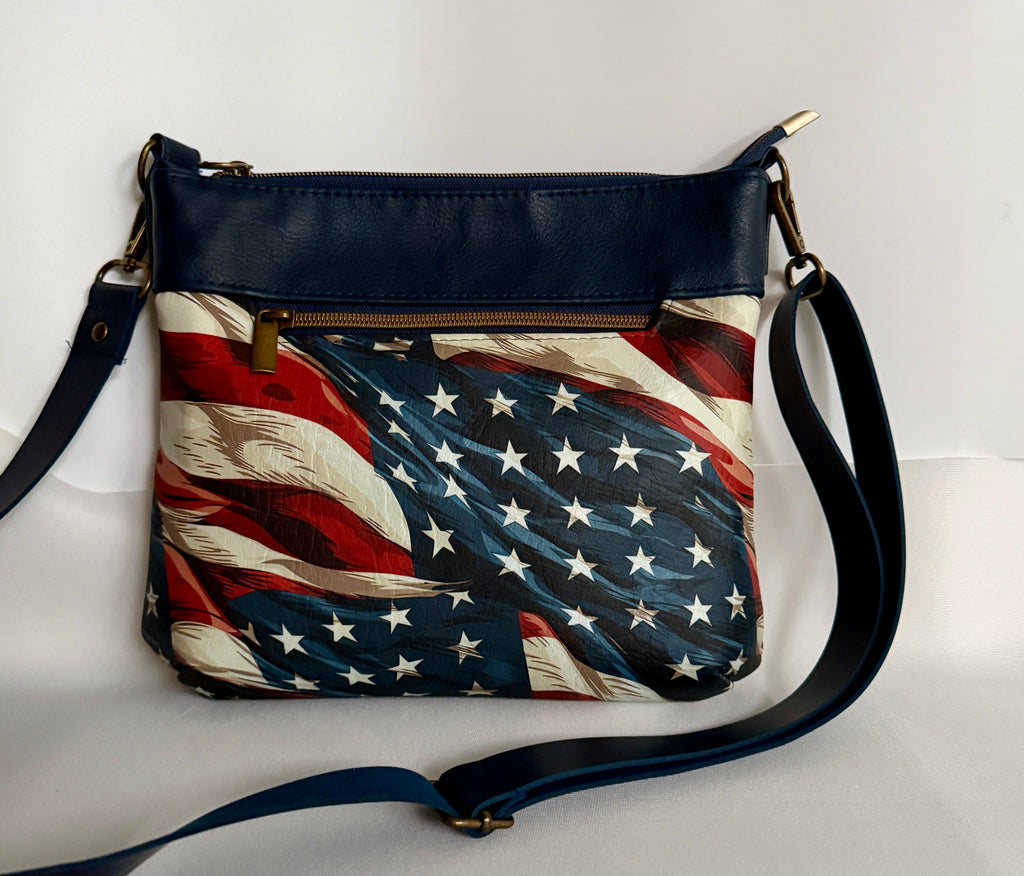 Patriotic Crossbody Bag
