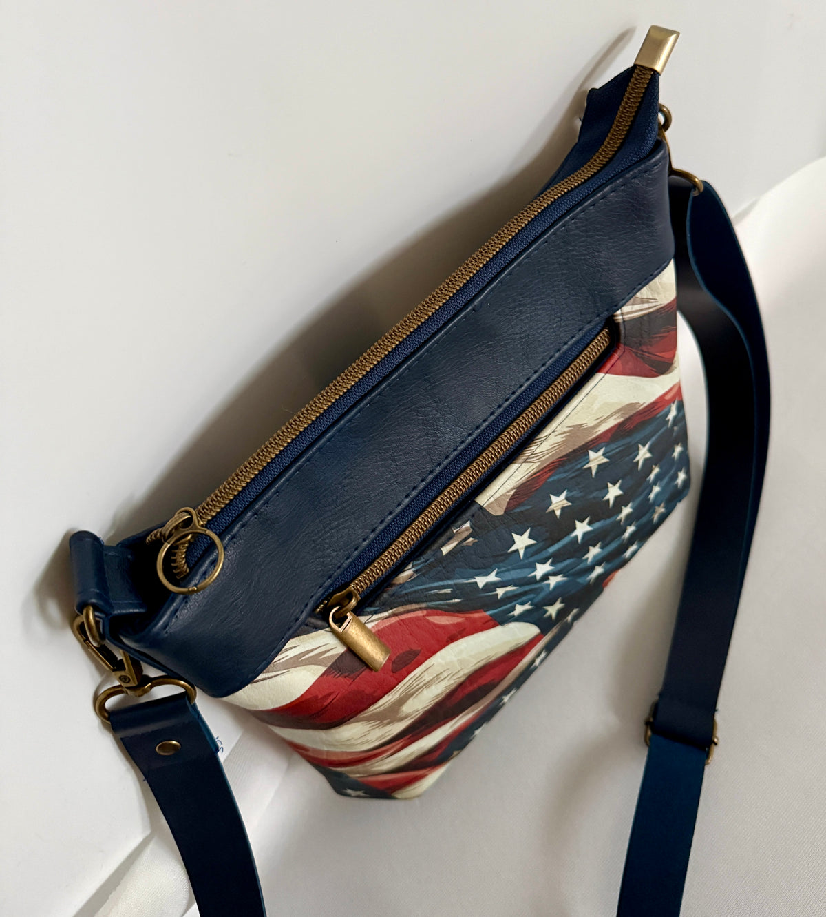 Patriotic Crossbody Bag