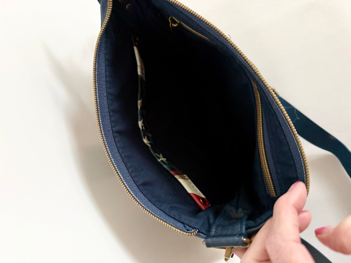 Patriotic Crossbody Bag