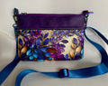 Starburn Faux Leather Crossbody Bag