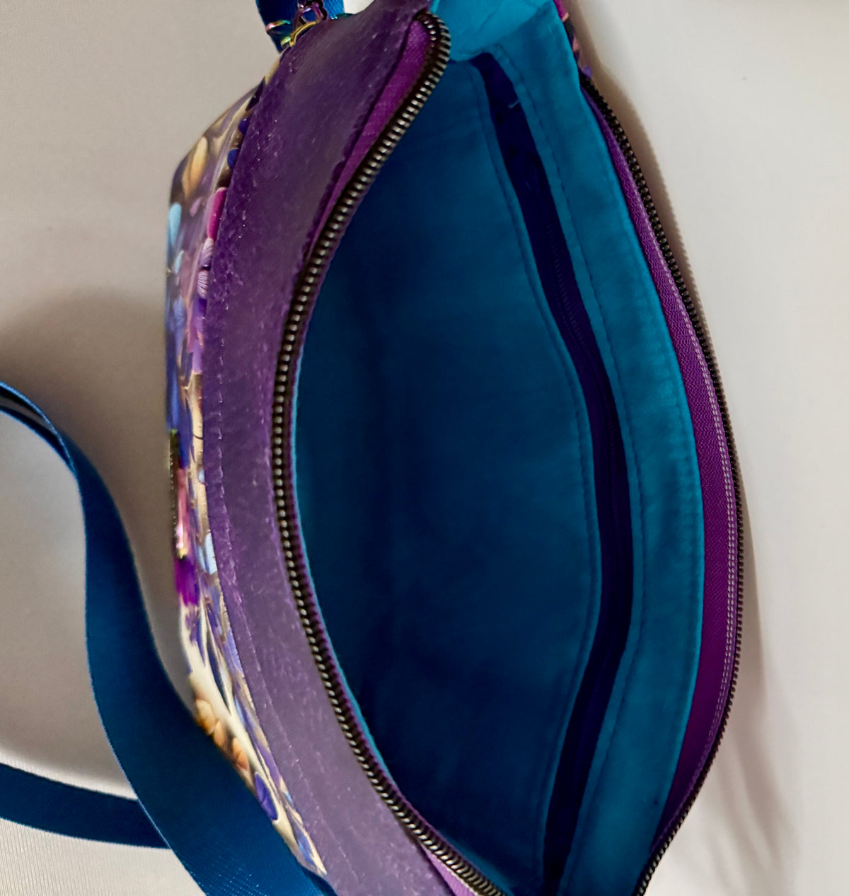 Starburn Faux Leather Crossbody Bag