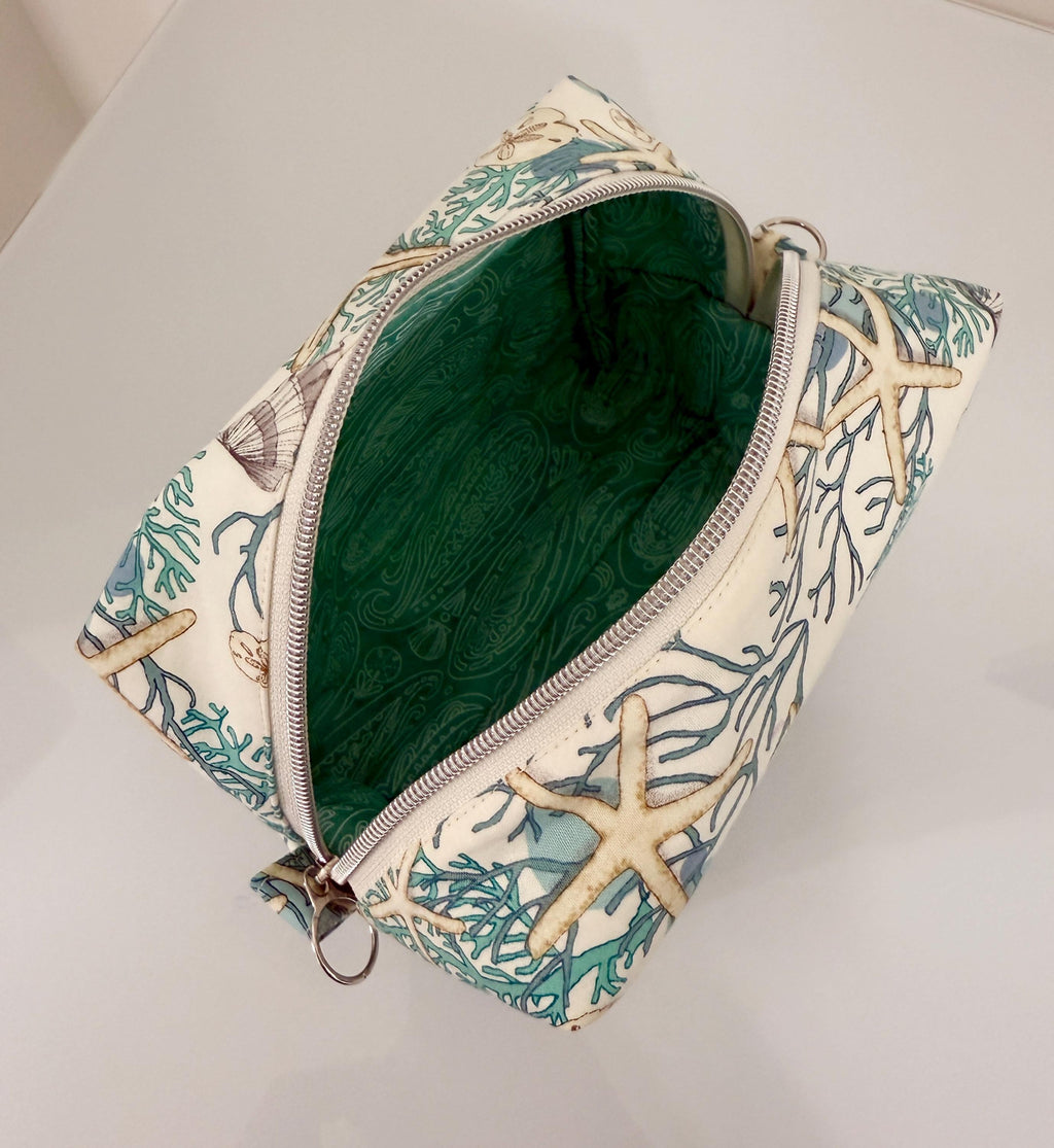 Cotton Box Pouch/Bag