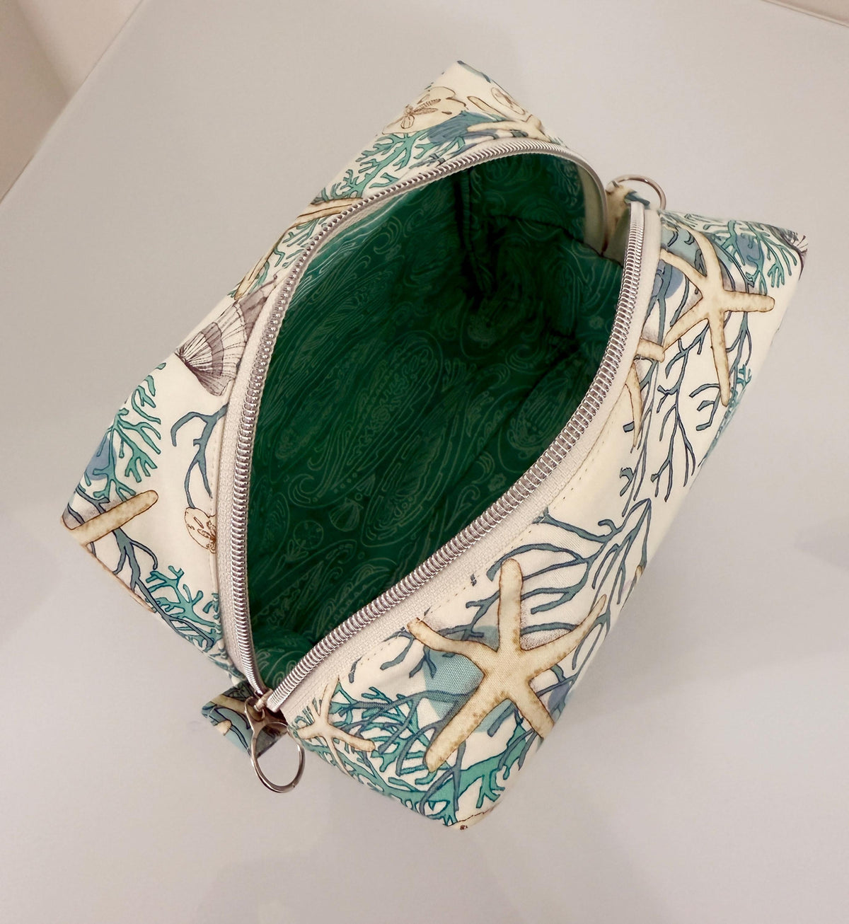Cotton Box Pouch/Bag