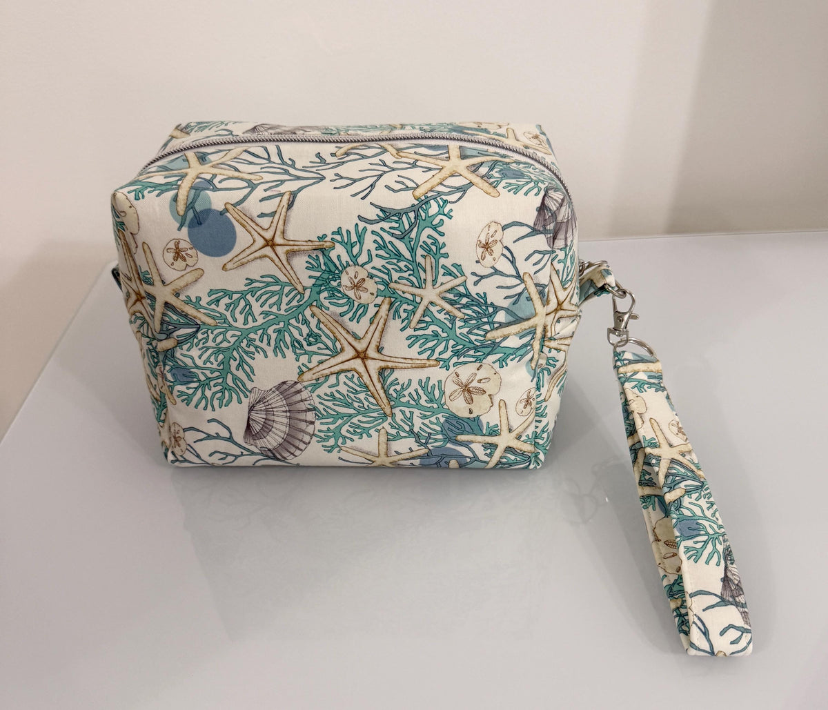 Cotton Box Pouch/Bag