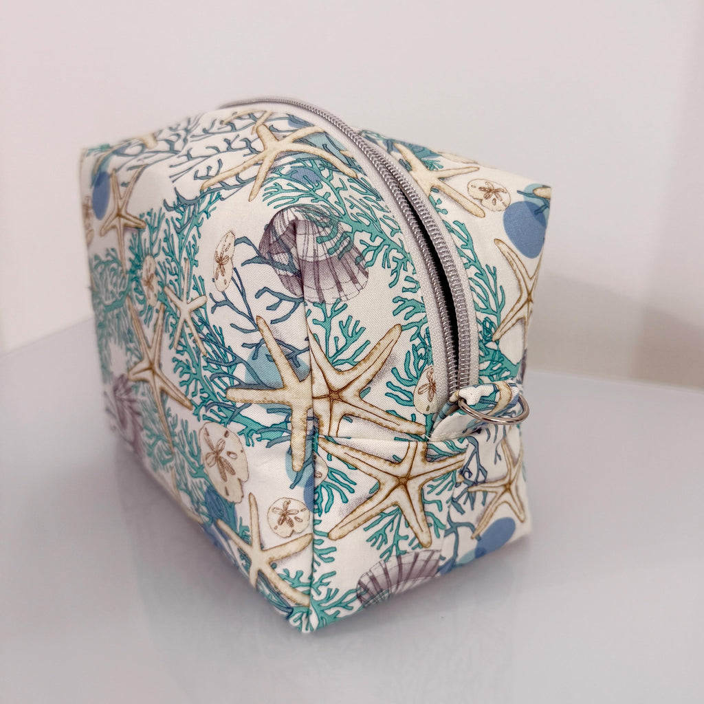 Cotton Box Pouch/Bag