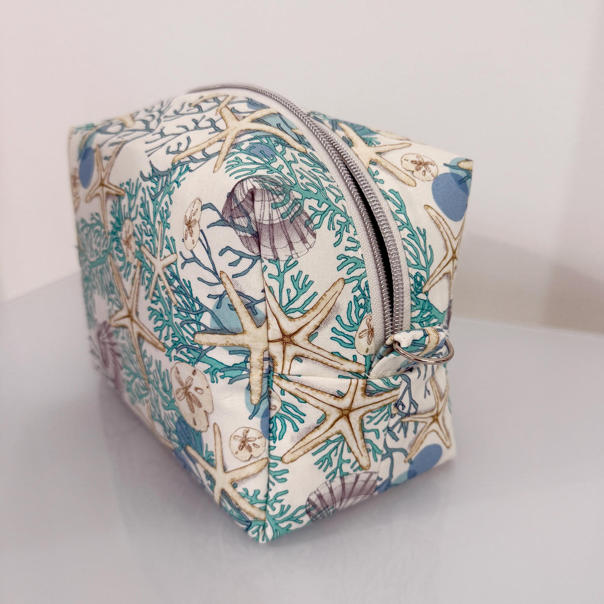 Cotton Box Pouch/Bag