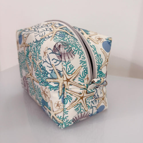 Cotton Box Pouch/Bag
