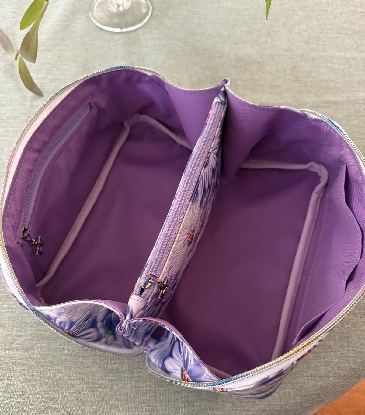 Handmade Cosmetic Bag
