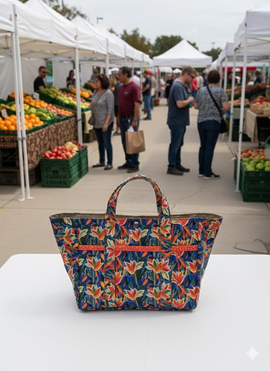 Market Tote Bag