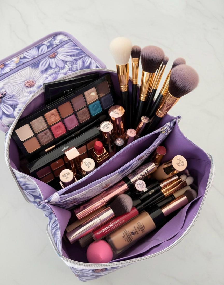 Handmade Cosmetic Bag