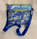 Starry Night Inspired Crossbody Bag front view
